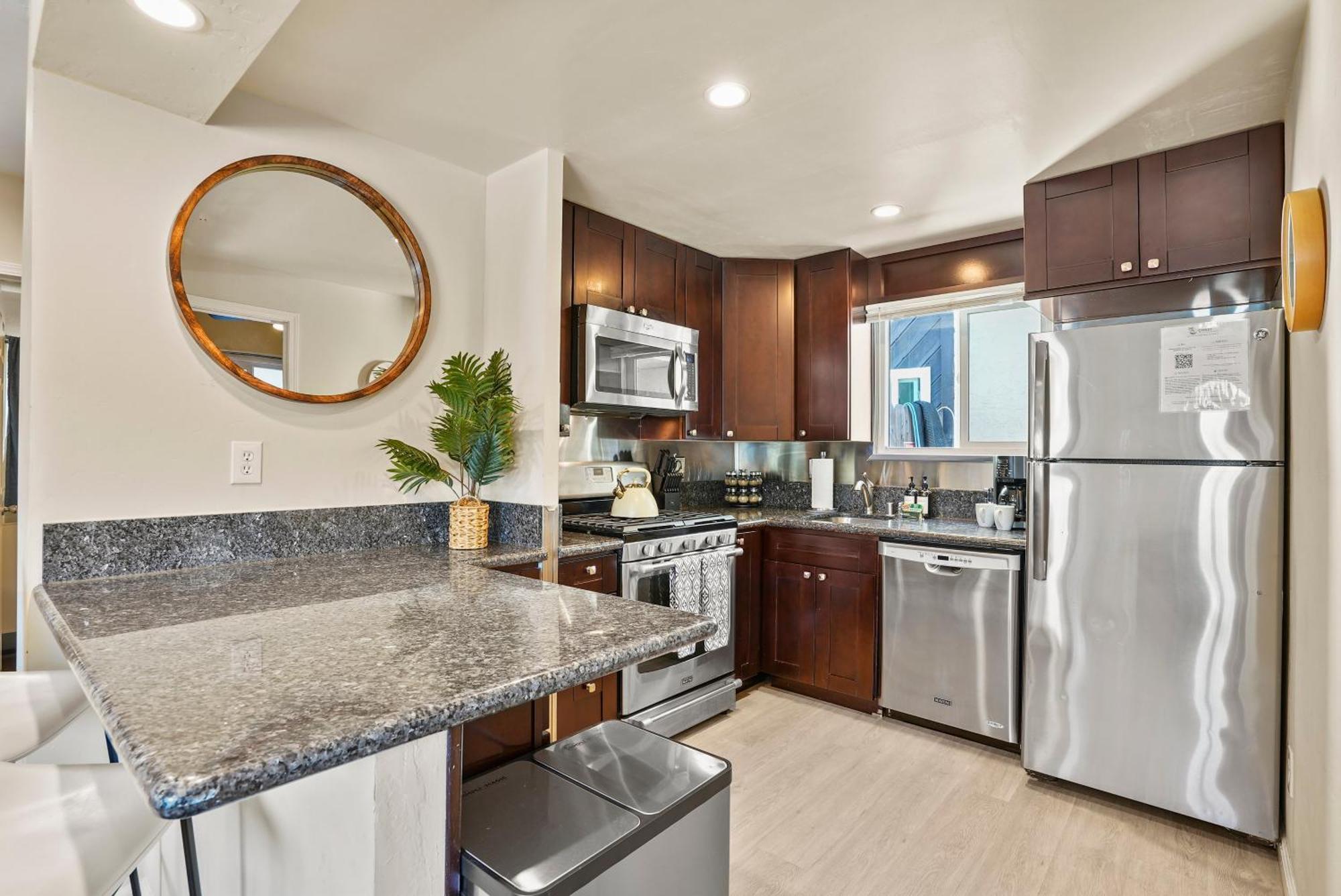 Riviera Bay View Dream - Private Patio With Bay View And Parking San Diego