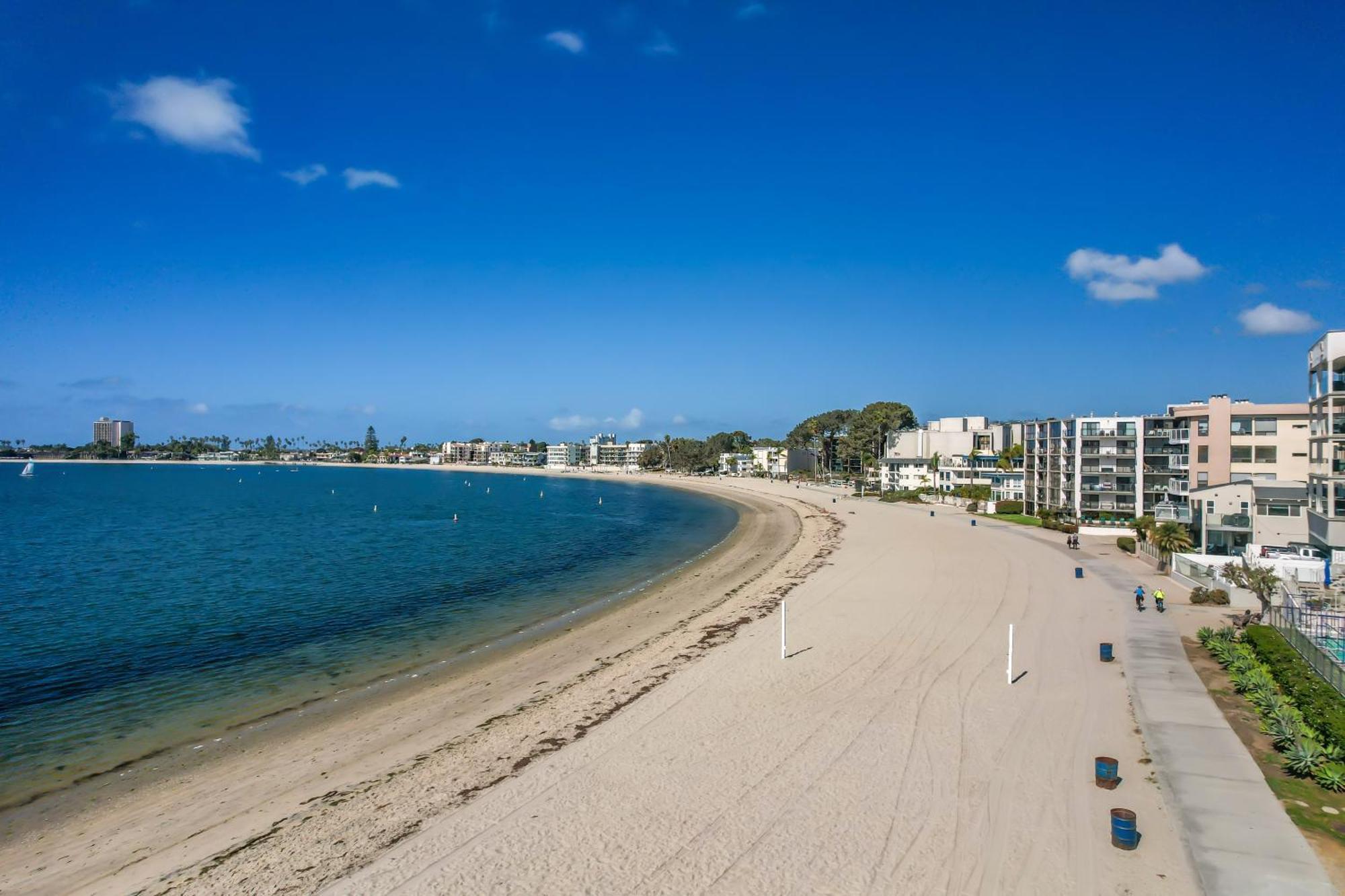Riviera Bay View Dream - Private Patio With Bay View And Parking * San Diego