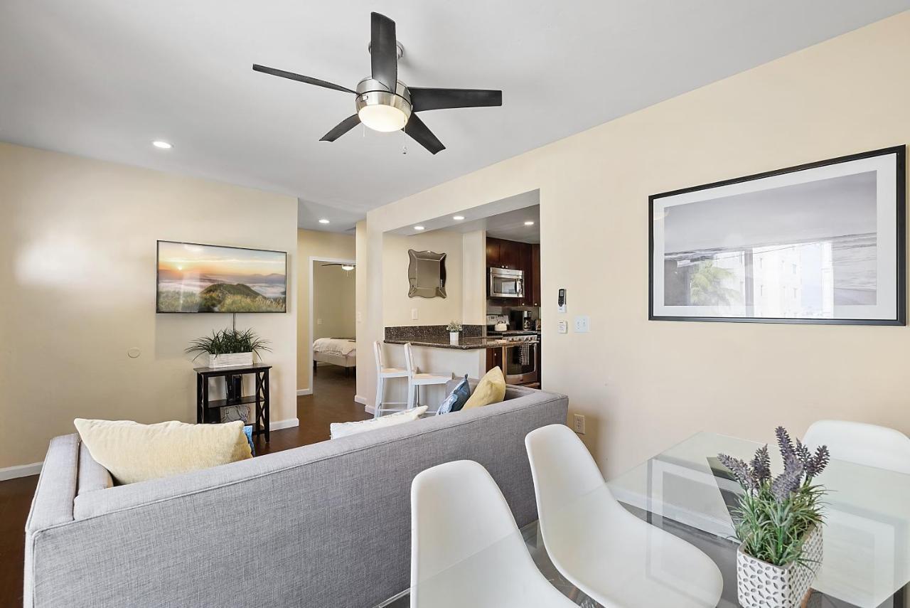 Riviera Bay View Dream - Private Patio With Bay View And Parking San Diego