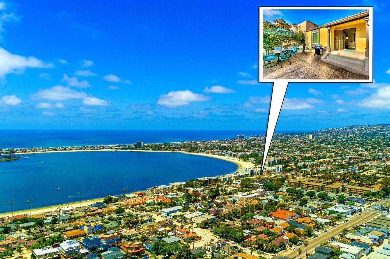 Riviera Bay View Dream - Private Patio With Bay View And Parking San Diego