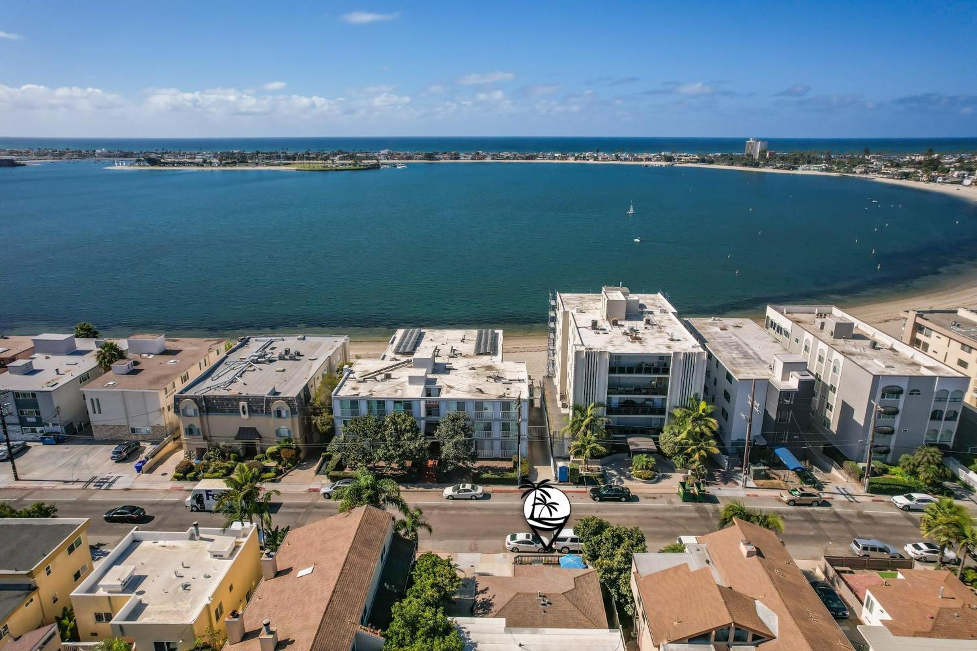 Ferienhaus Riviera Bay View Dream - Private Patio With Bay View And Parking